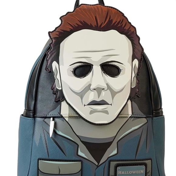 NWT Michael Myers Cosplay Glow In The Dark Mini Backpack - Picture 1 of 3